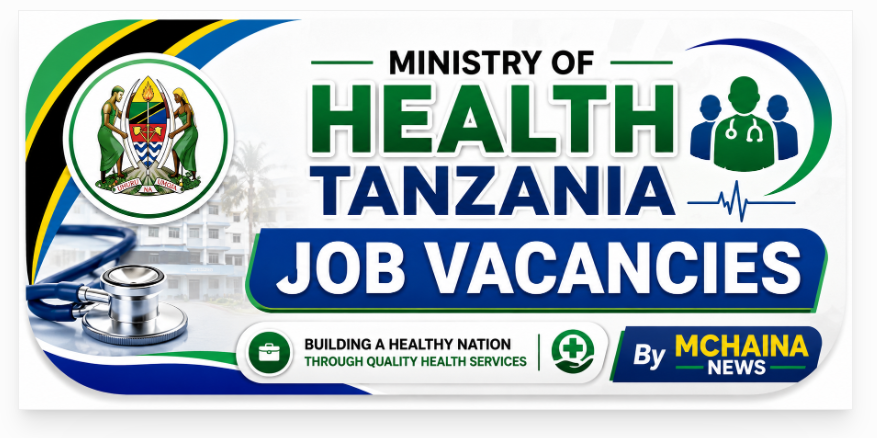 Ministry of Health Tanzania Job Vacancies July 2026