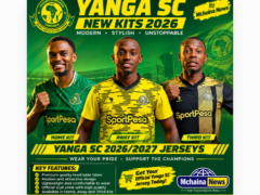 Jezi Mpya za Yanga SC 2026