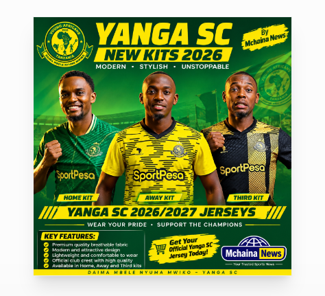 Jezi Mpya za Yanga SC 2026 