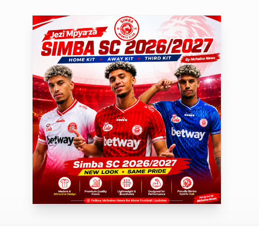 Jezi Mpya za Simba SC 2026/2027