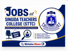 323 Jobs at Singida Teachers College (STTC) August 2026