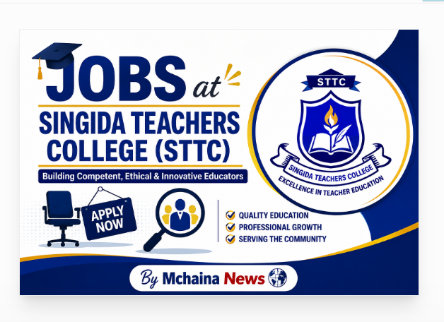 323 Jobs at Singida Teachers College (STTC) August 2026