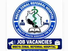 Mbeya Zonal Referral Hospital Announces 60 Contract Job Vacancies – August 2026